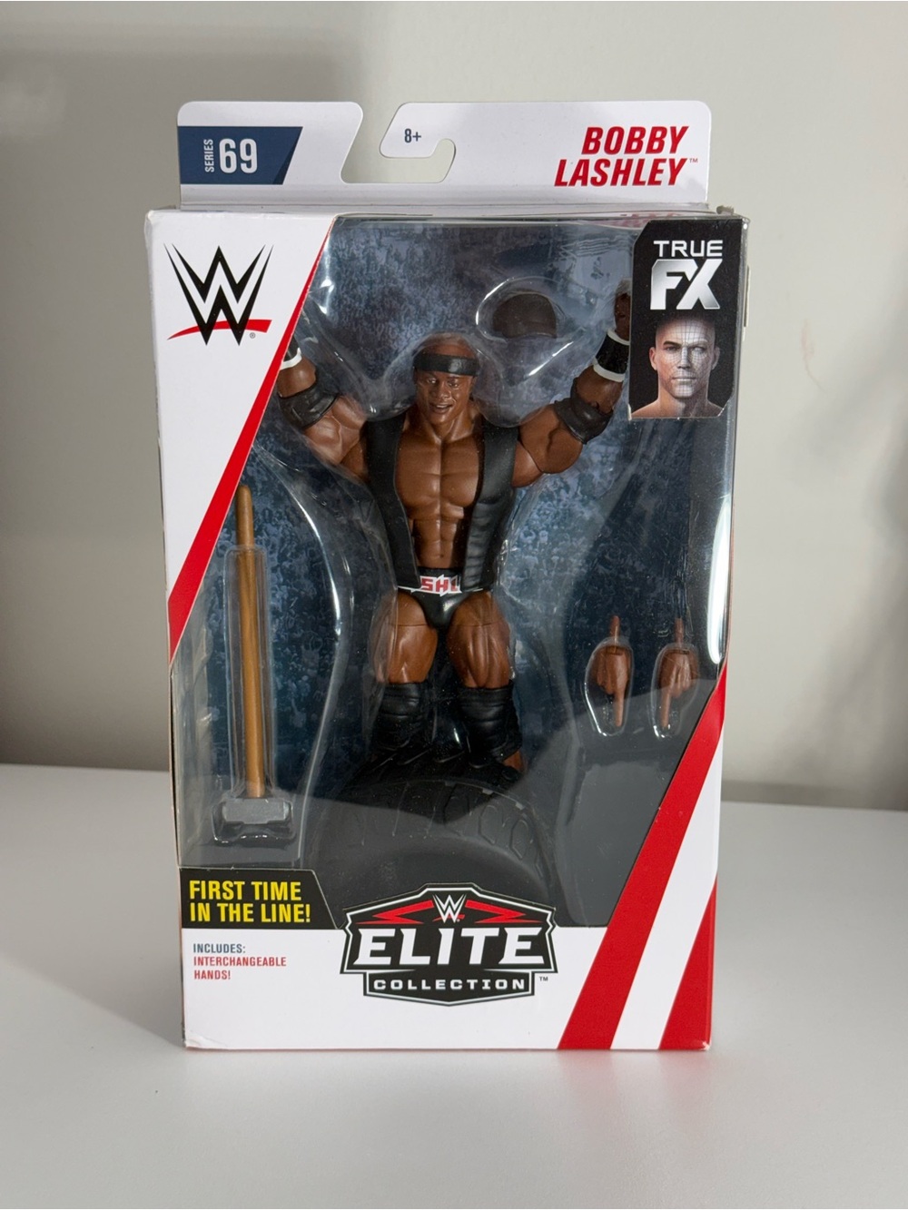 WWE Elite Collection Series 69 Bobby Lashley Action Figure by Mattel